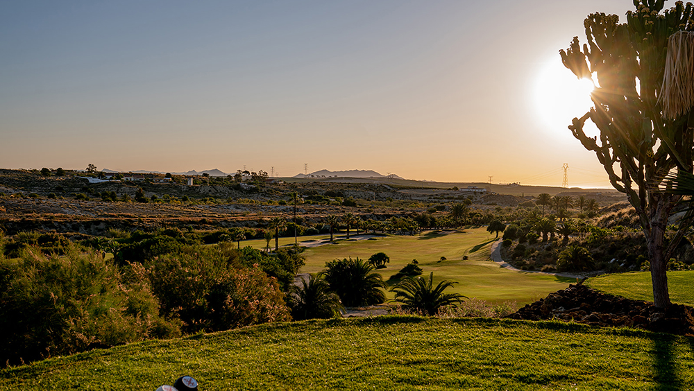 Spel och tr�ningsresa till Valle del Este 14-21 mars 2026